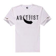 Stylish Men Cheap Print White T-Shirts / T-Shirt Print